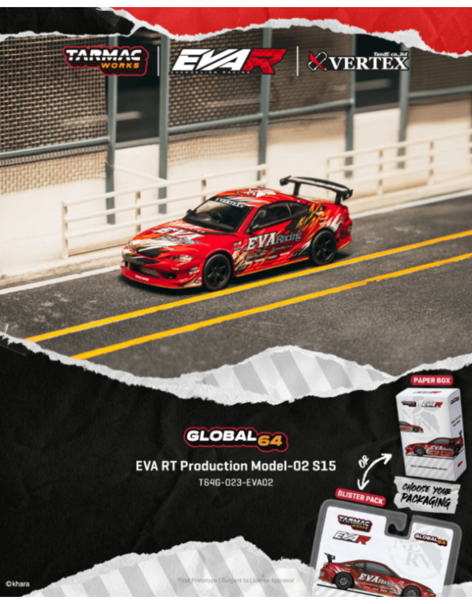 Nissan Nissan Silvia(S15)EVA RT Production Model-02(2025)