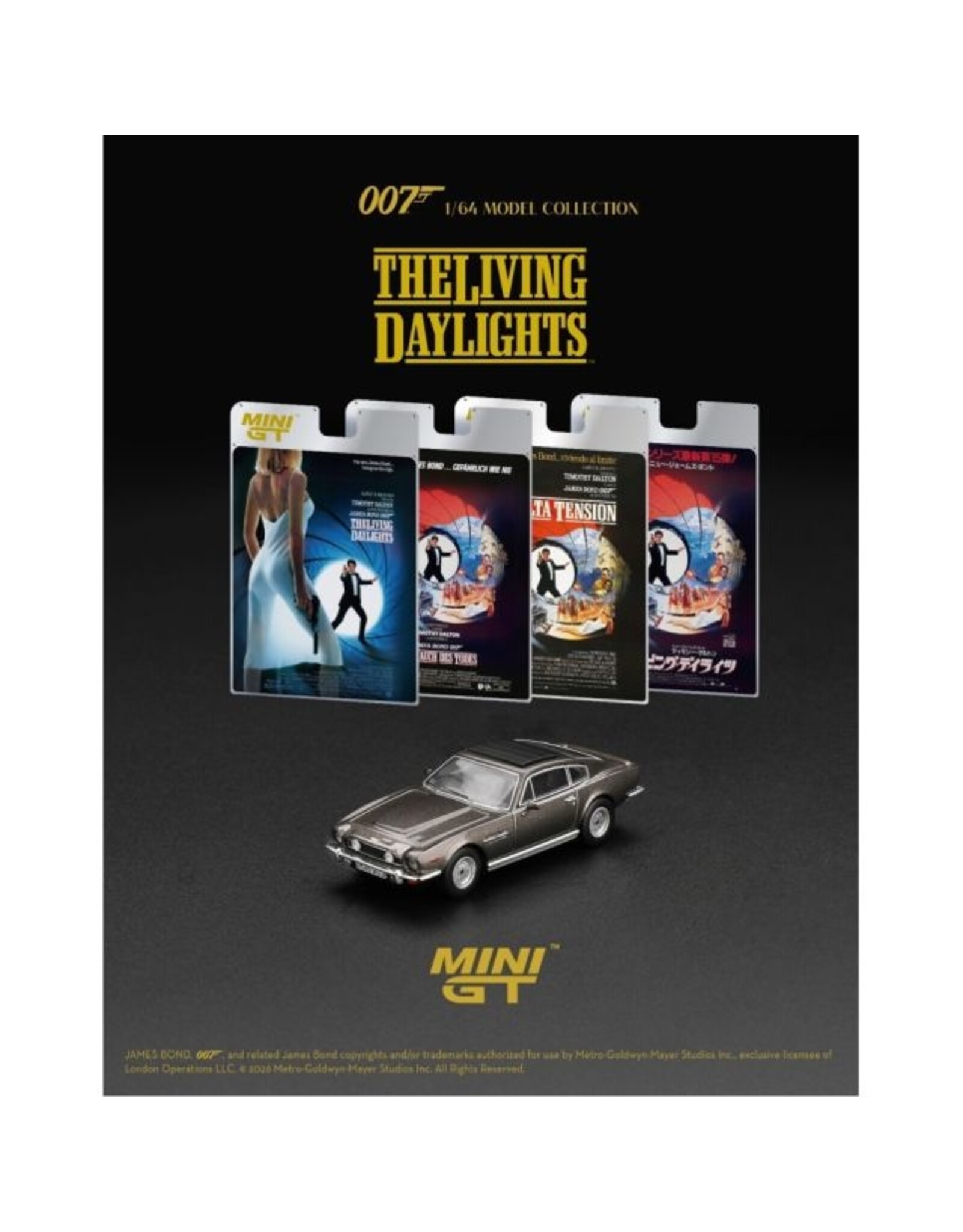 Aston Martin Aston Martin V8 Vantage(The Living Daylights)