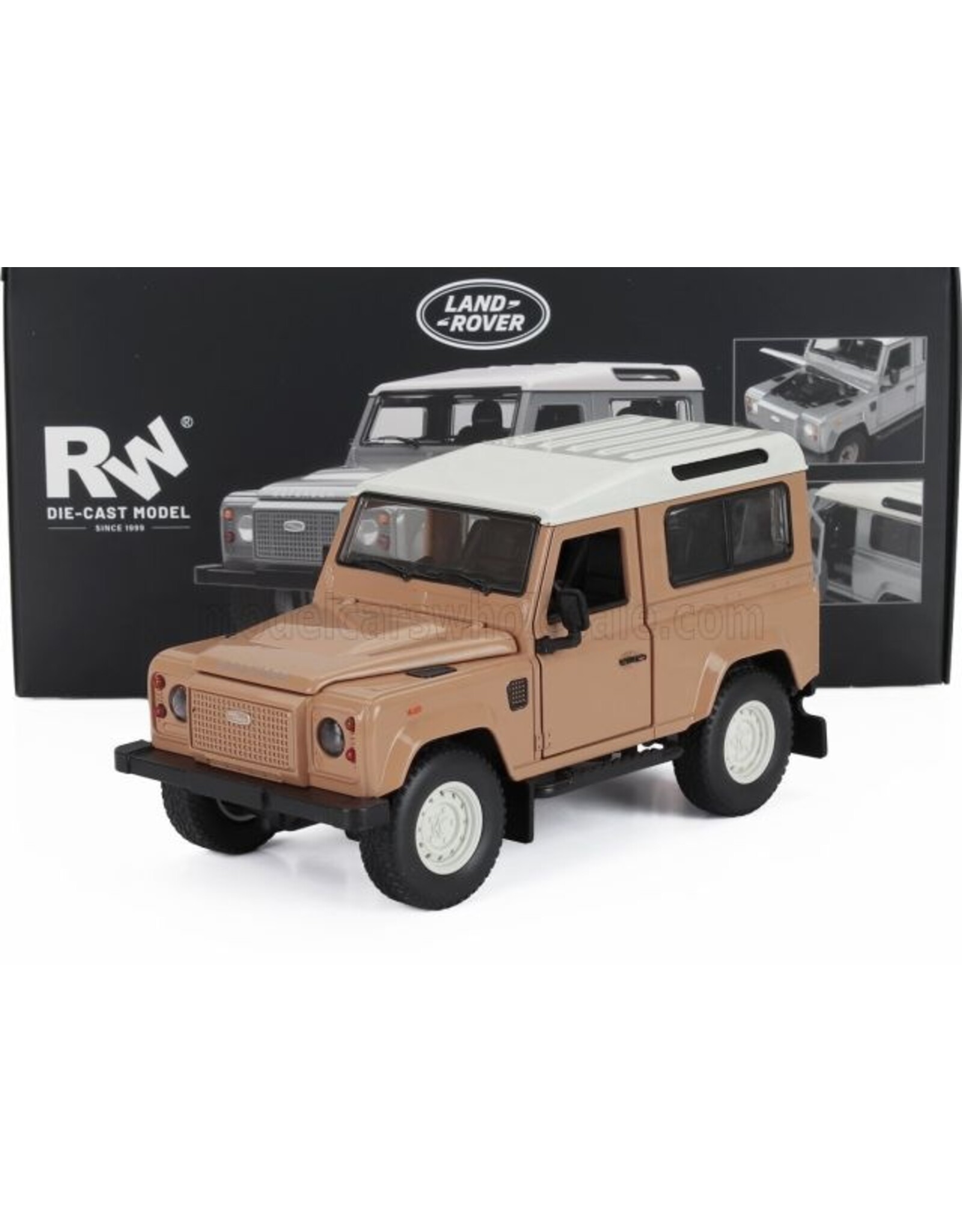 Land Rover Land Rover Defender Works V8 Islay Edition(brown/white roof) 2023