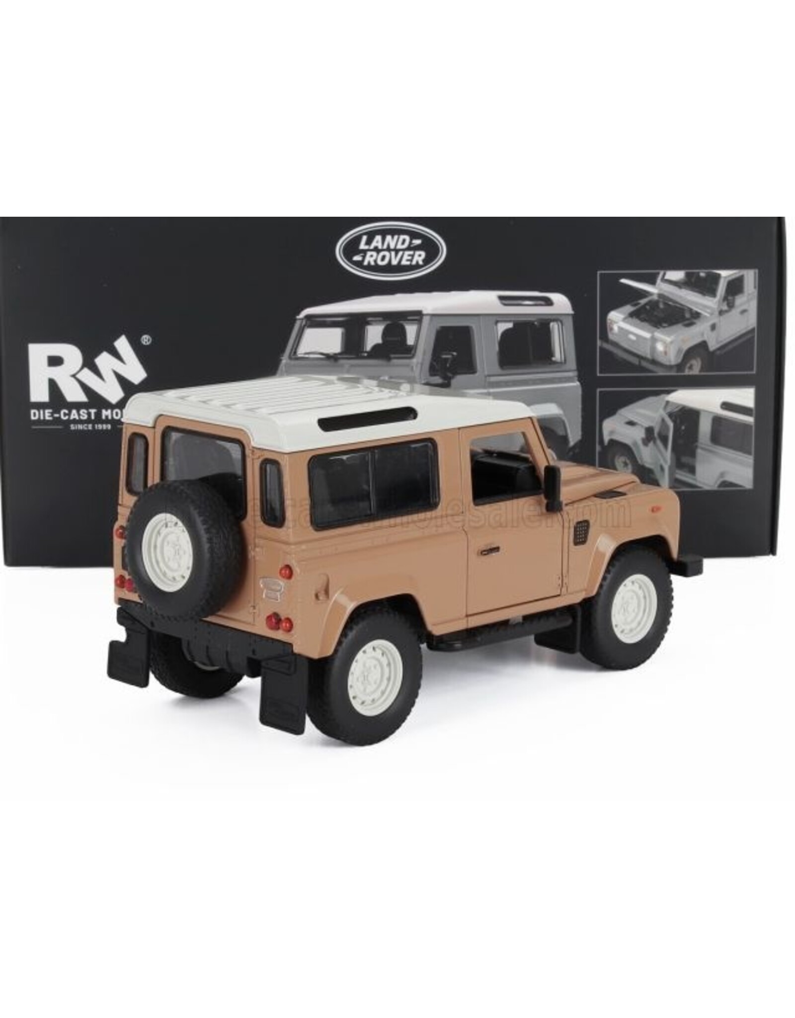 Land Rover Land Rover Defender Works V8 Islay Edition(brown/white roof) 2023