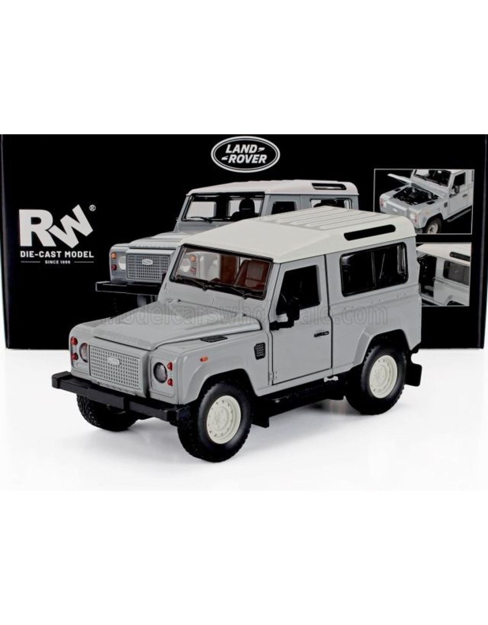 Land Rover Land Rover Defender Works V8 Islay Edition(grey/white roof) 2023