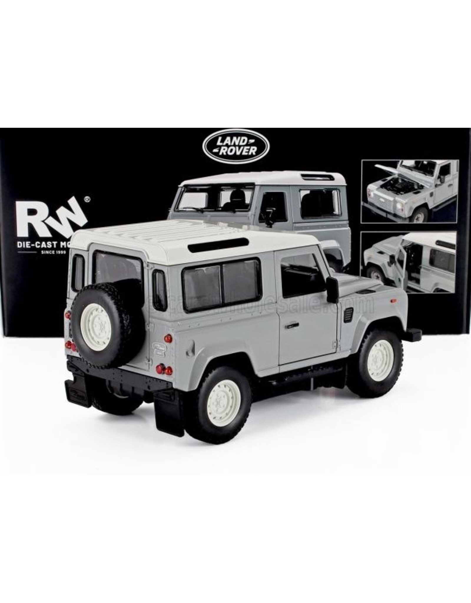 Land Rover Land Rover Defender Works V8 Islay Edition(grey/white roof) 2023