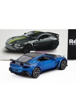 Aston Martin Aston Martin V8 Vantage(blue/black roof)