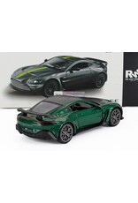 Aston Martin Aston Martin V8 Vantage(green/yellow striping)