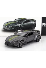 Aston Martin Aston Martin V12 Vantage (grey/yellow striping)