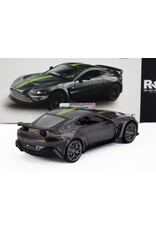 Aston Martin Aston Martin V12 Vantage (grey/yellow striping)