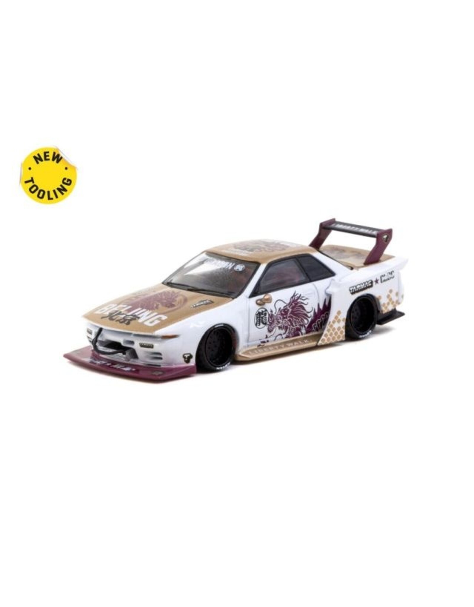 Nissan by Liberty Walk LB-Kaido Works Nissan R32 Skyline GT-R(Beijing Edition)