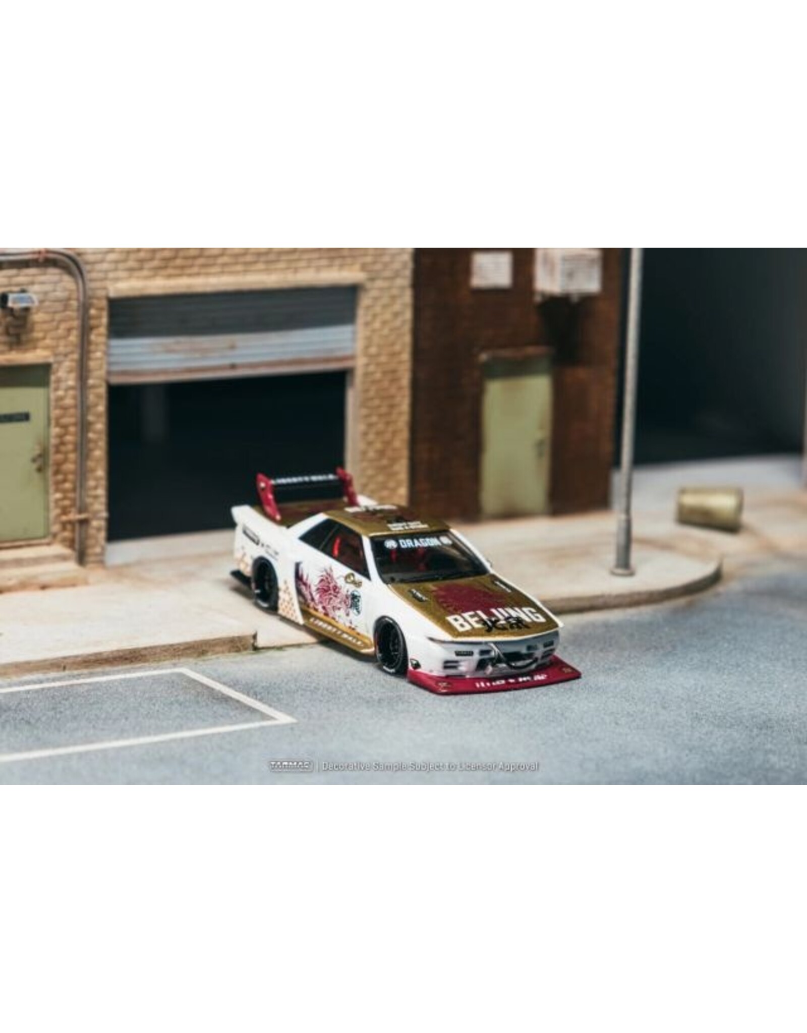 Nissan by Liberty Walk LB-Kaido Works Nissan R32 Skyline GT-R(Beijing Edition)