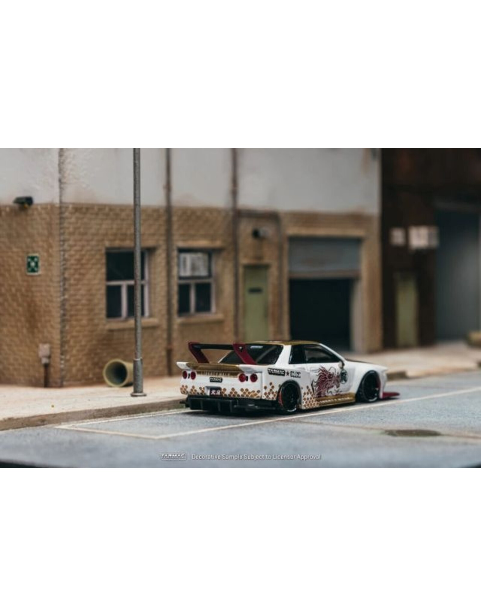 Nissan by Liberty Walk LB-Kaido Works Nissan R32 Skyline GT-R(Beijing Edition)