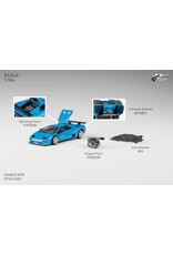 Lamborghini Custom Diablo SVR(blue metallic)