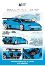 Lamborghini Custom Diablo SVR(blue metallic)