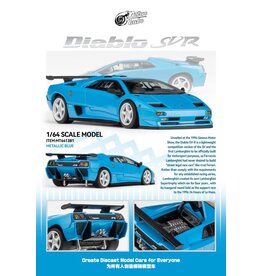 Lamborghini Custom Diablo SVR(blue metallic)