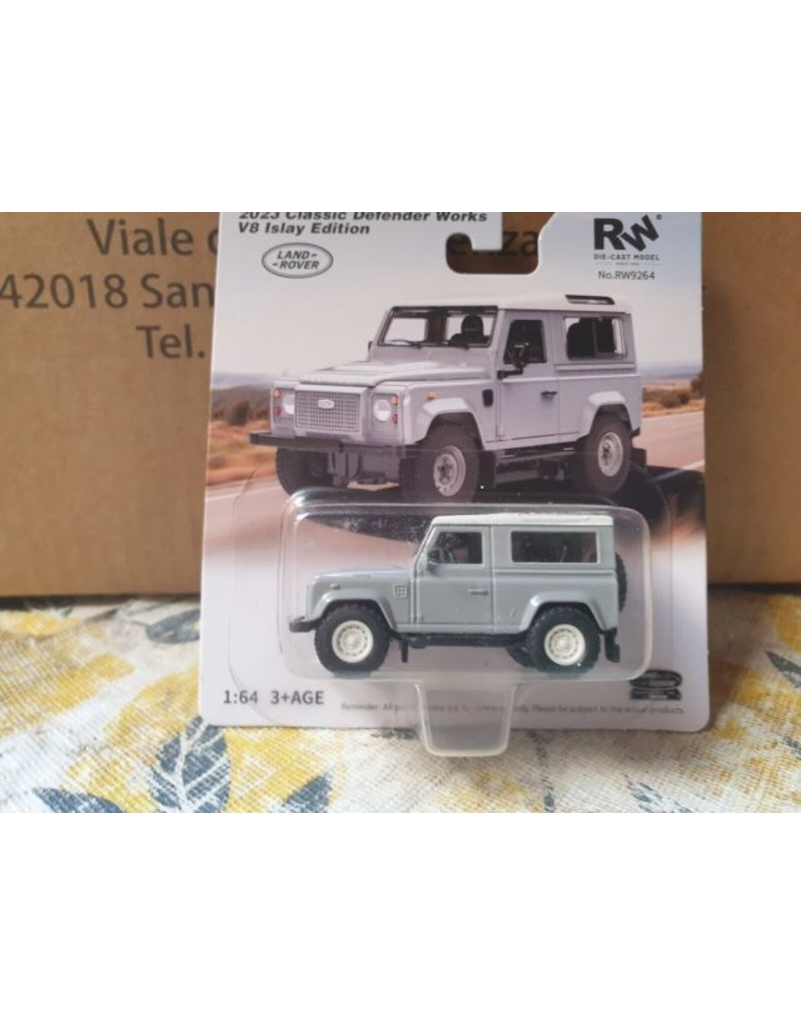 Land Rover Land Rover Defender Works V8 Islay Edition(grey/white roof) 2023