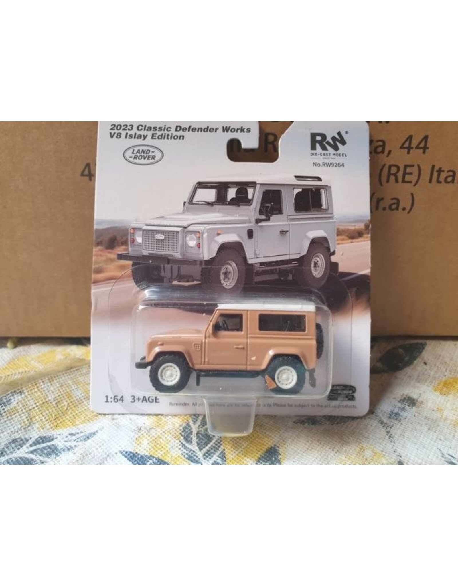 Land Rover Land Rover Defender Works V8 Islay Edition(brown/white roof) 2023