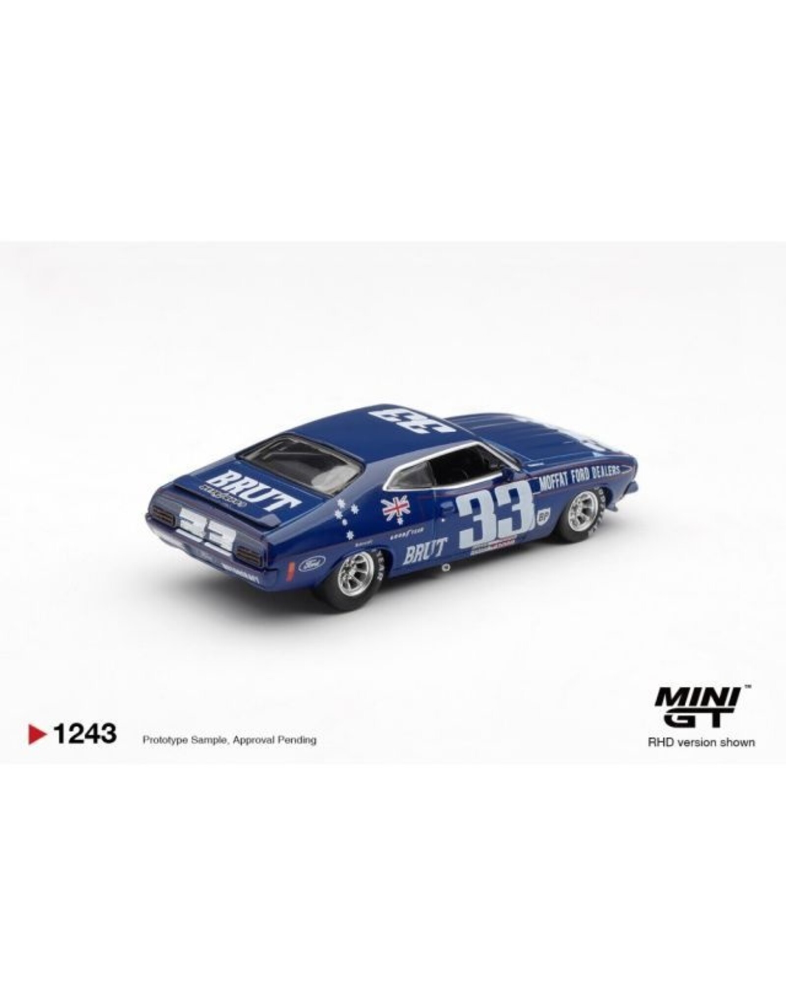 FORD AUSTRALIA Ford Falcon(XB)GT #33(Bathurst 1000)1974