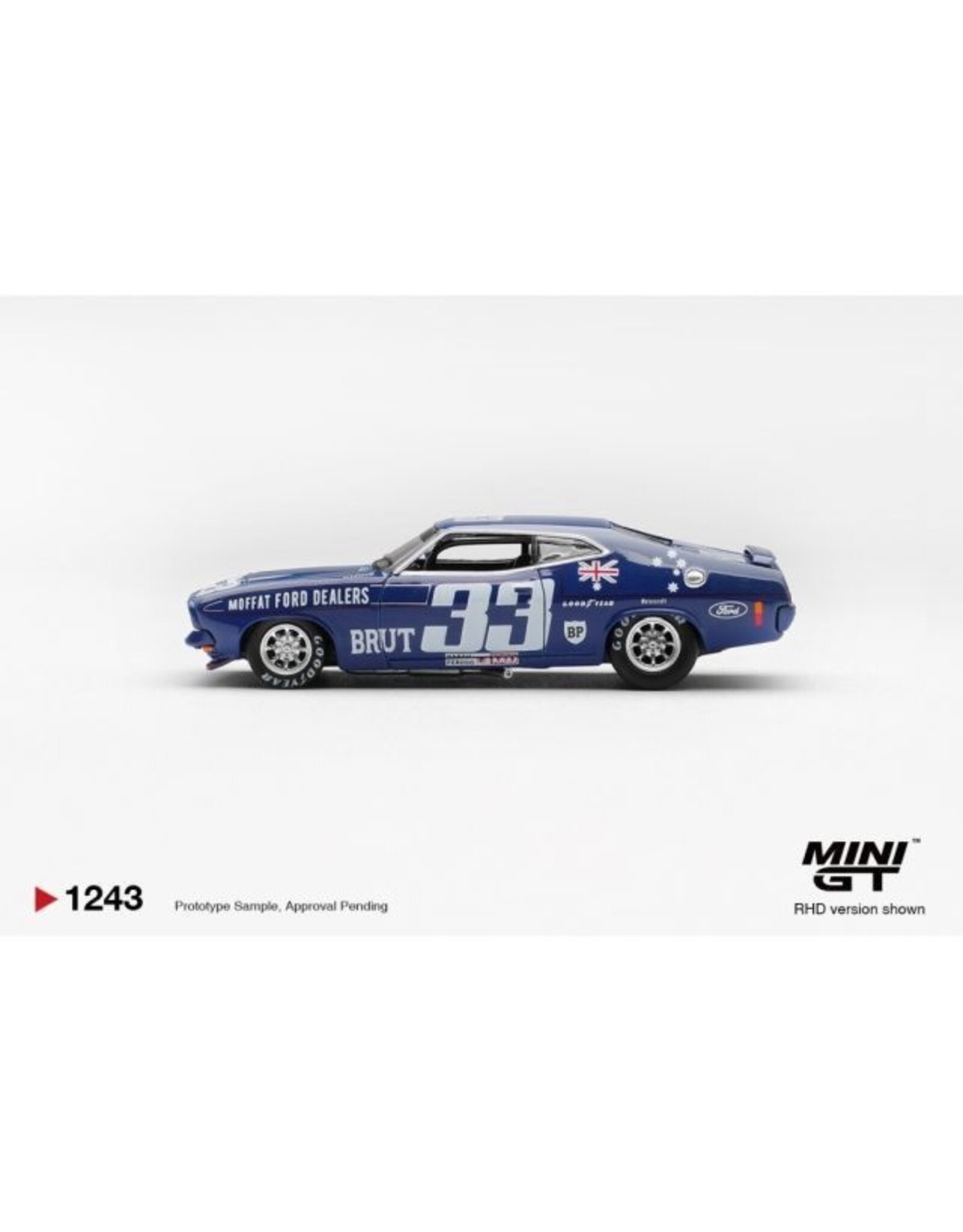 FORD AUSTRALIA Ford Falcon(XB)GT #33(Bathurst 1000)1974