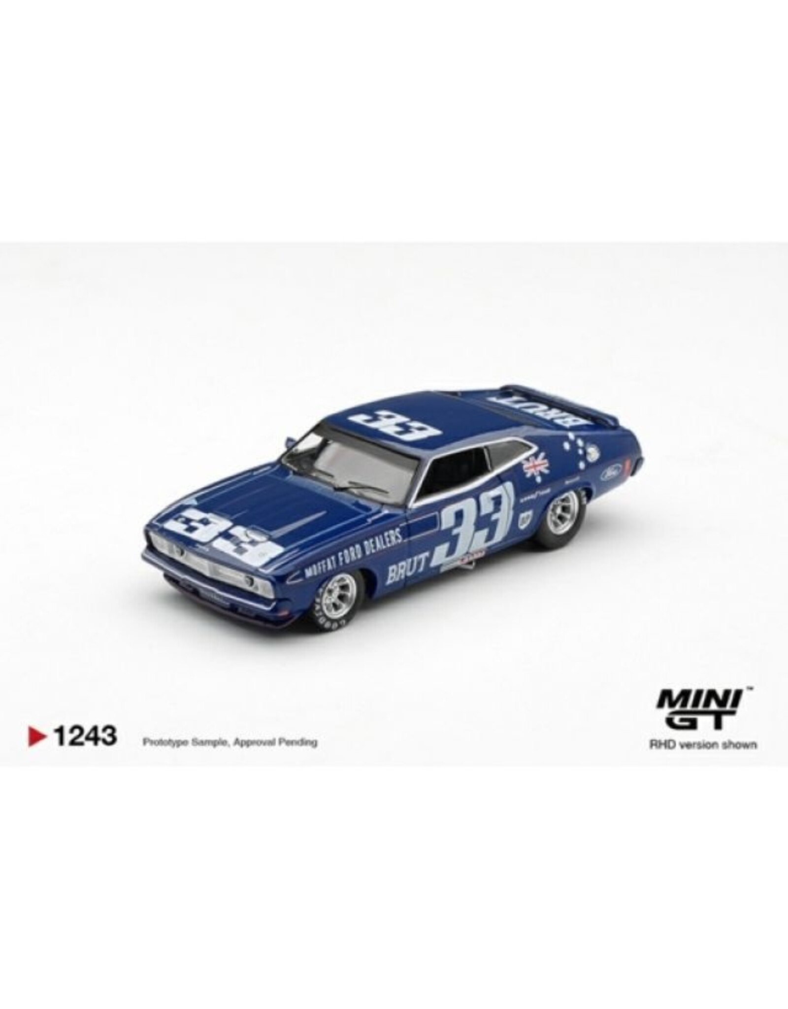 FORD AUSTRALIA Ford Falcon(XB)GT #33(Bathurst 1000)1974