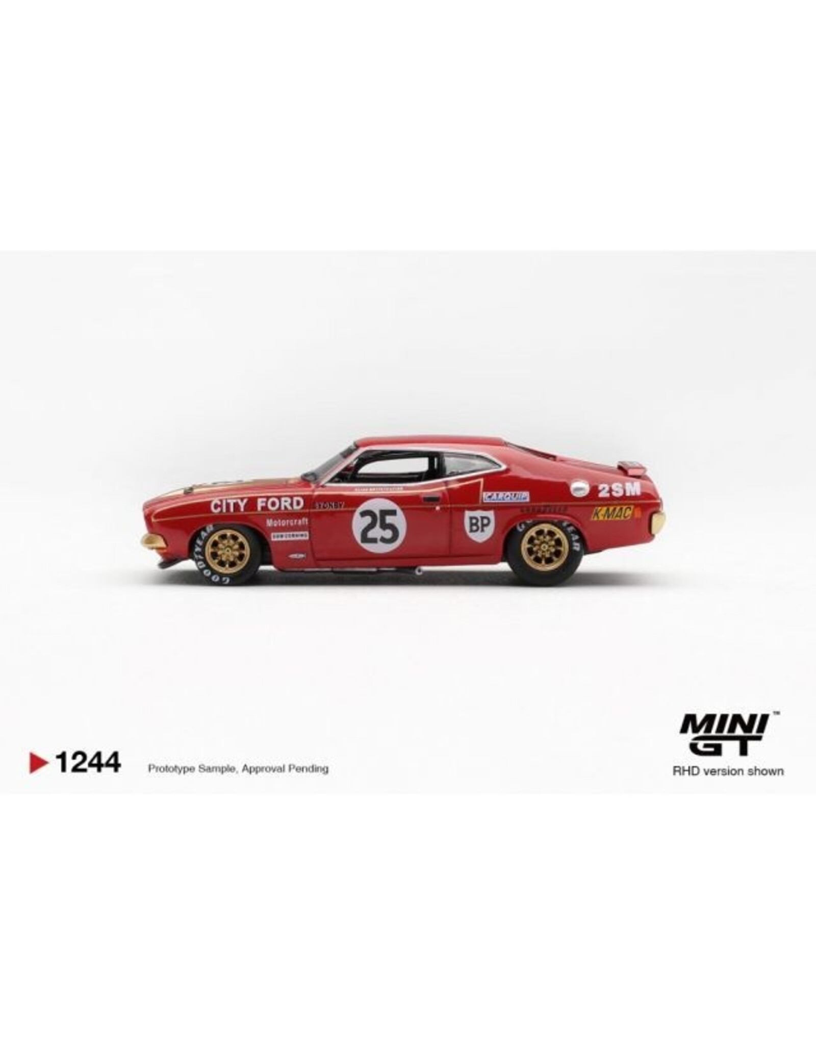 FORD AUSTRALIA Ford Falcon(XB)GT #25(Bathurst 1000)1978