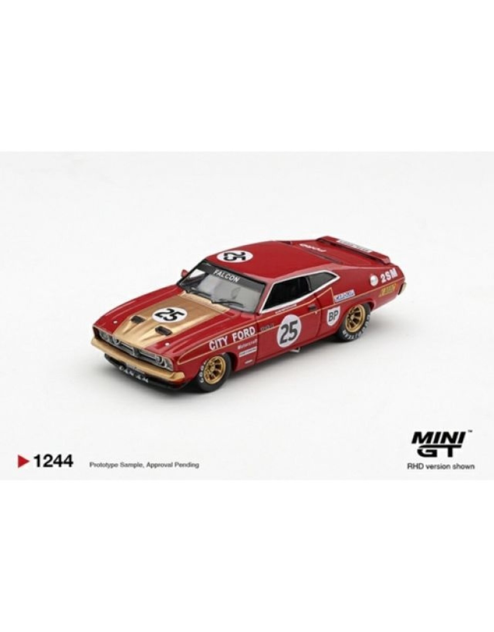 FORD AUSTRALIA Ford Falcon(XB)GT #25(Bathurst 1000)1978