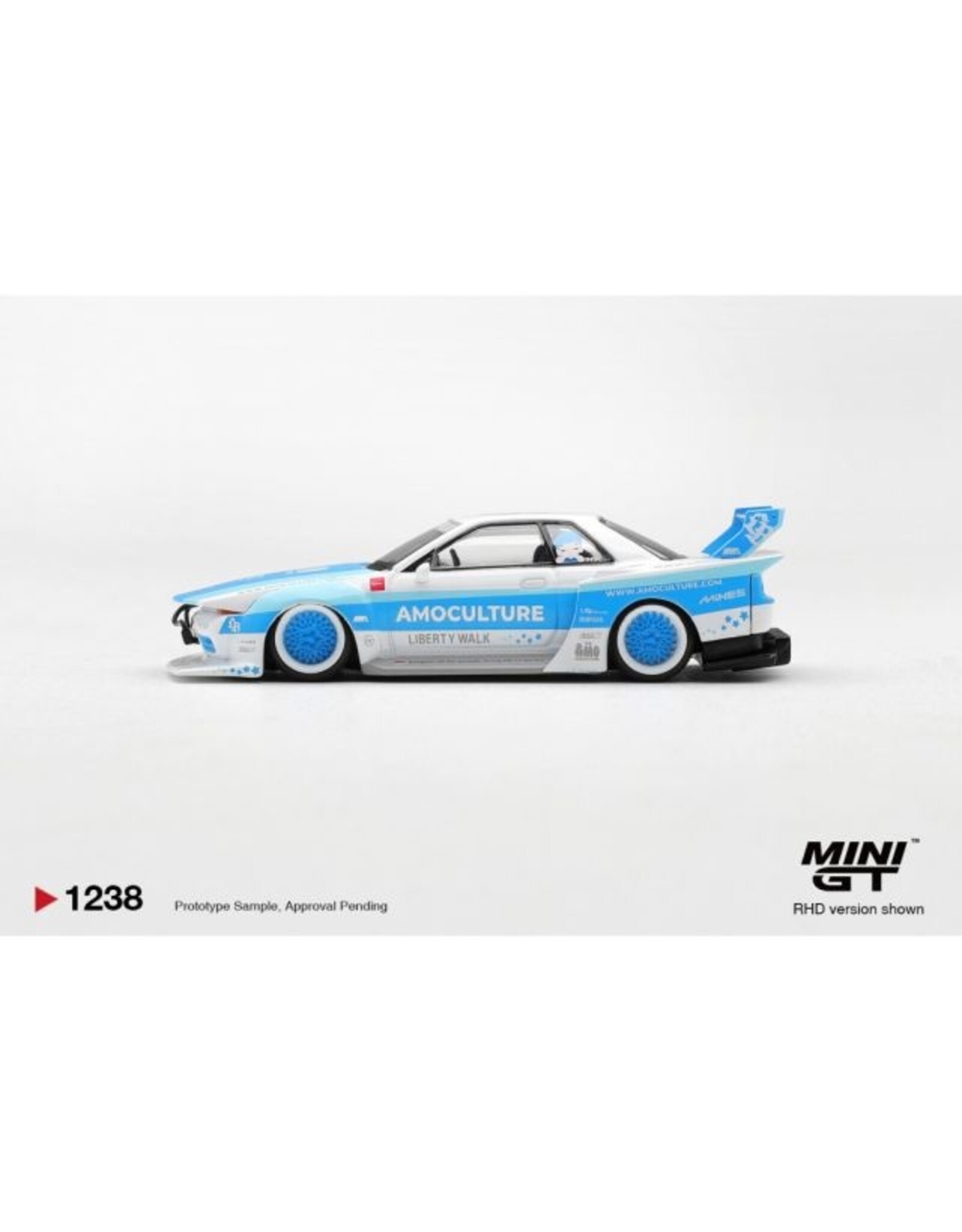Nissan by Liberty Walk Nissan Skyline GTR(R32)LBWK Kaido Works Amoculture(2026)