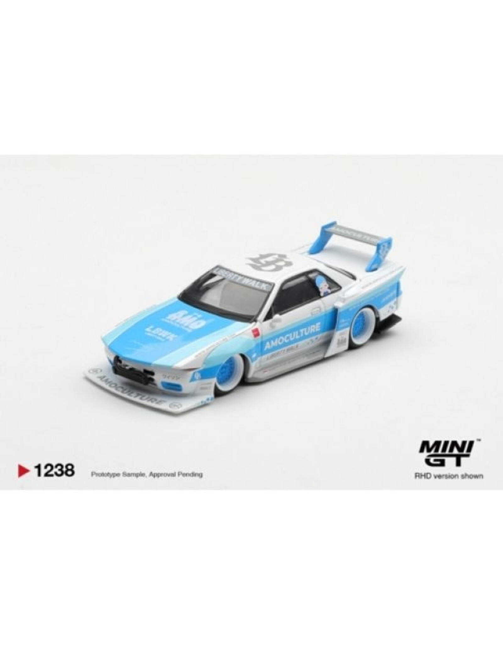 Nissan by Liberty Walk Nissan Skyline GTR(R32)LBWK Kaido Works Amoculture(2026)