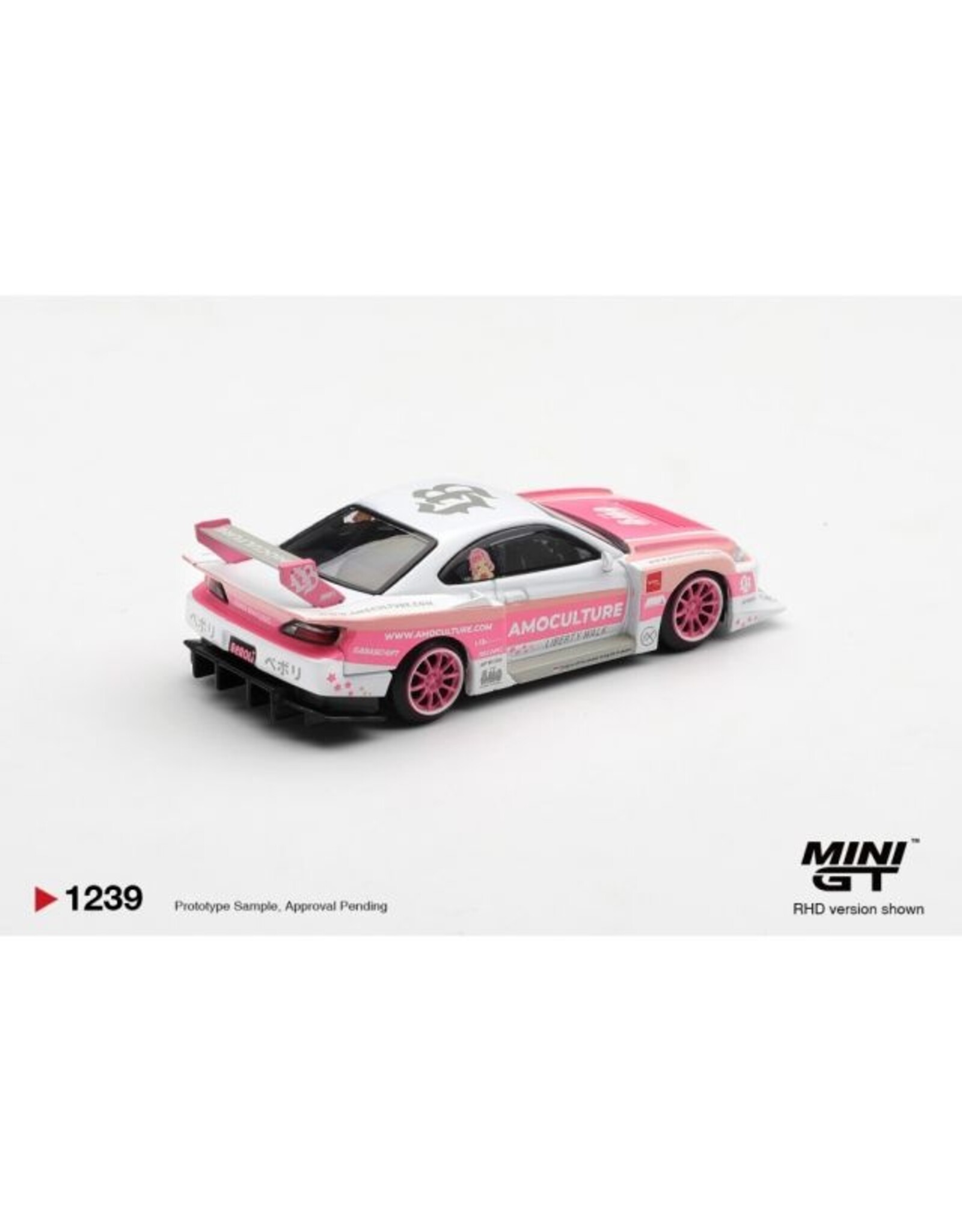 Nissan by Liberty Walk Nissan Silvia(S15)LB-Super Silhouette Amoculture(2026)