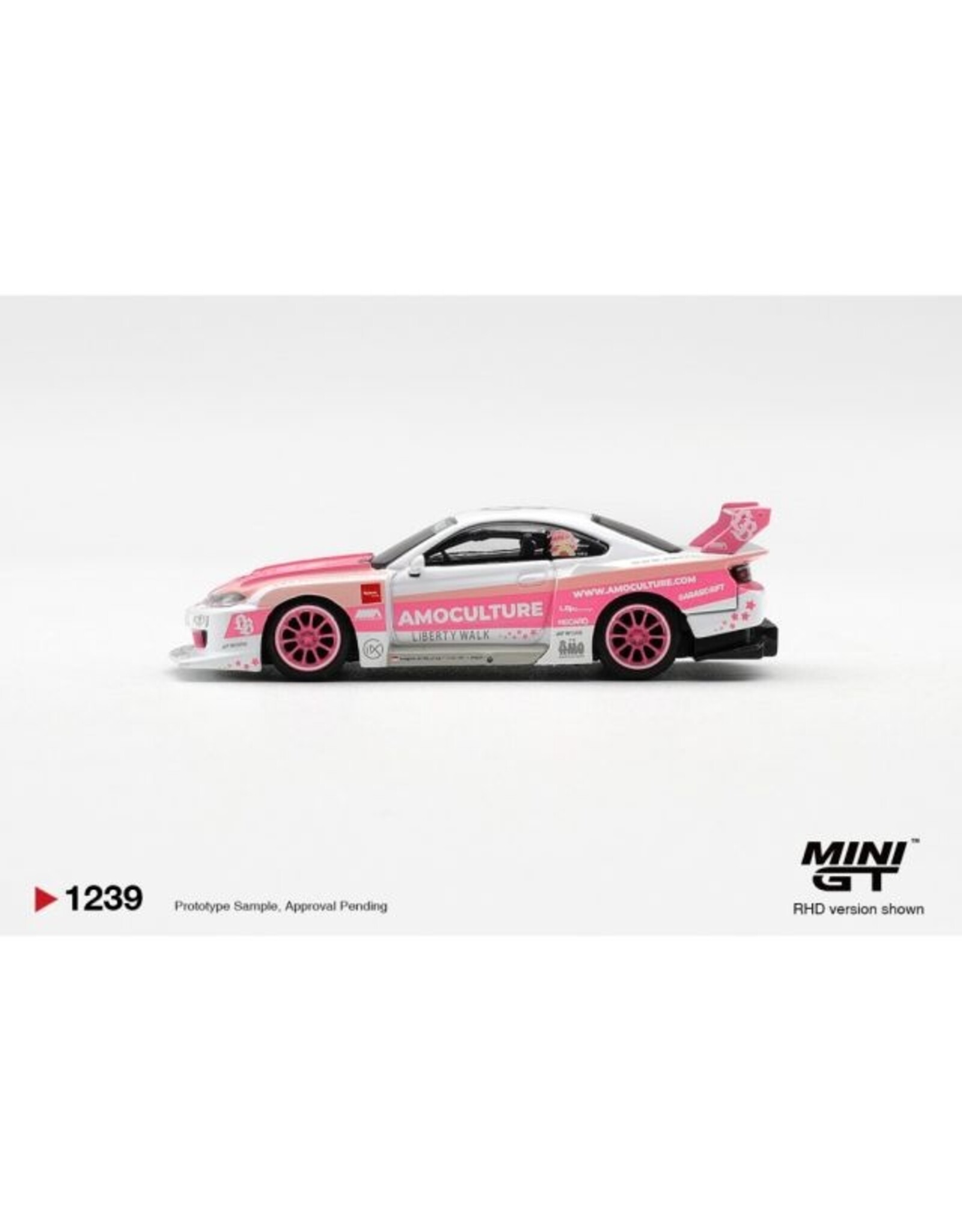 Nissan by Liberty Walk Nissan Silvia(S15)LB-Super Silhouette Amoculture(2026)