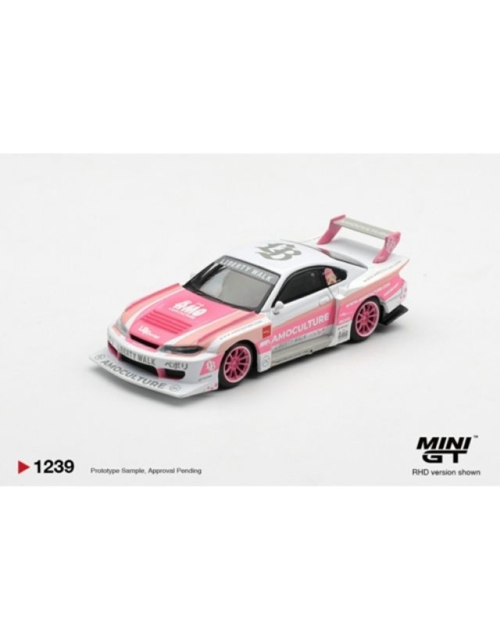 Nissan by Liberty Walk Nissan Silvia(S15)LB-Super Silhouette Amoculture(2026)
