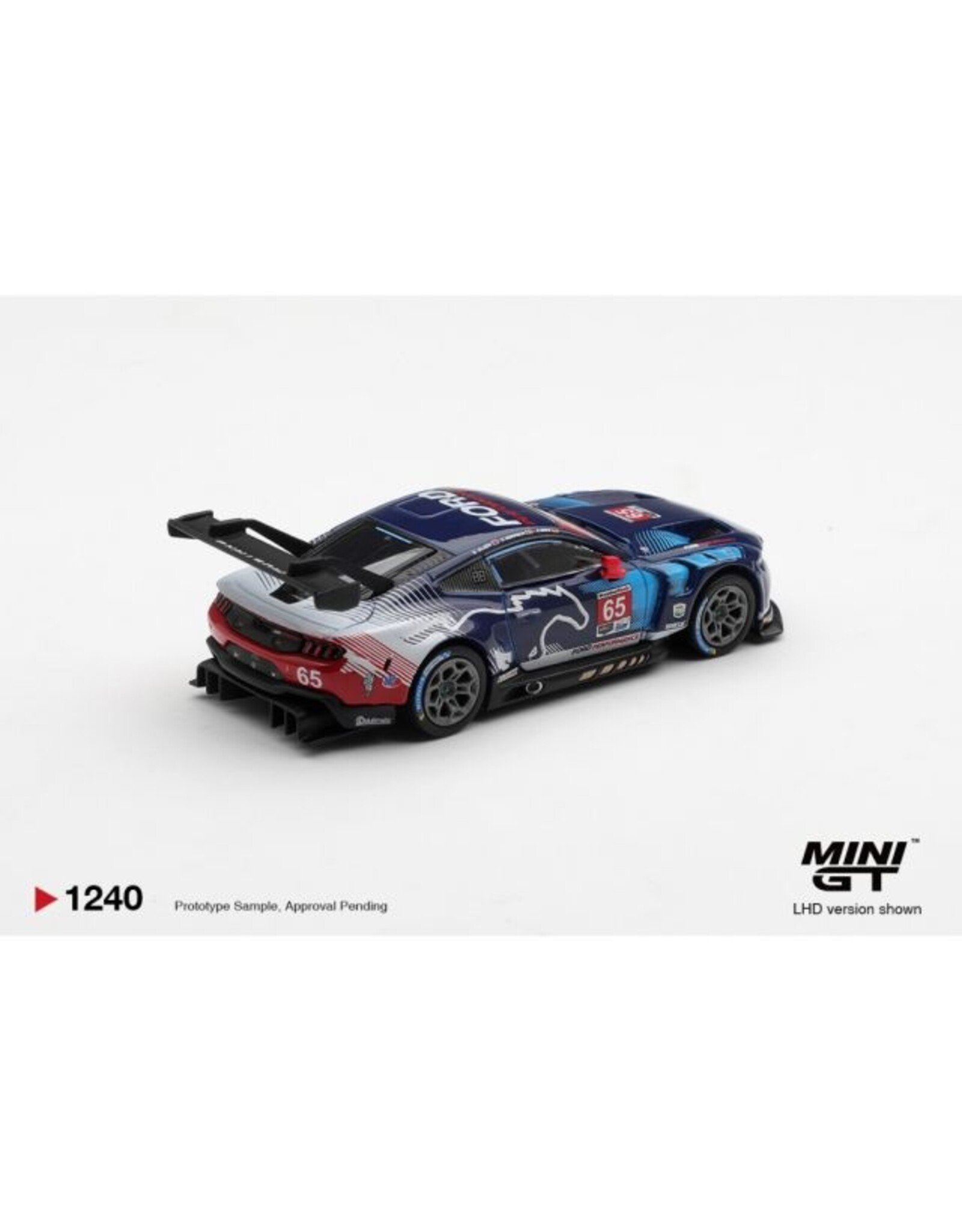Ford USA Ford Mustang GT3 #65 Ford Multimatic Motorsports(Daytona 24hrs)Wiiner 2025