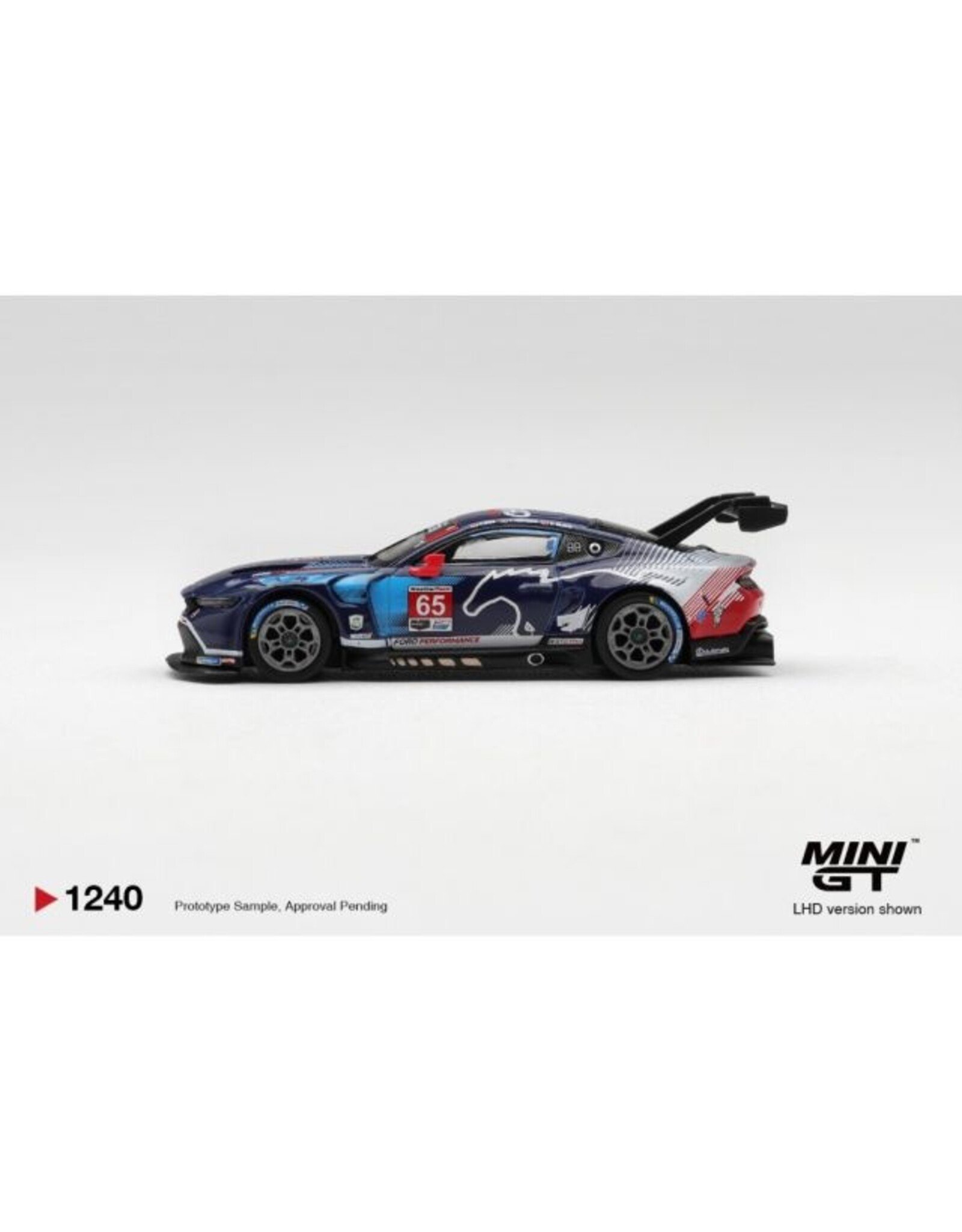 Ford USA Ford Mustang GT3 #65 Ford Multimatic Motorsports(Daytona 24hrs)Wiiner 2025