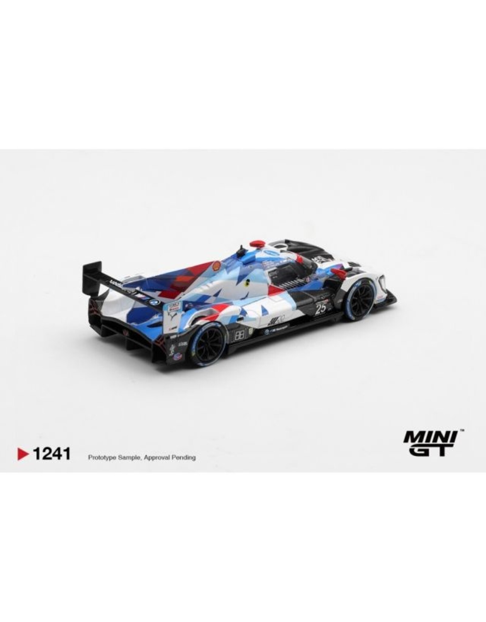 BMW BMW M Hybrid V8 GTP #25 BMW M Team RLL(Daytona 24h)2024