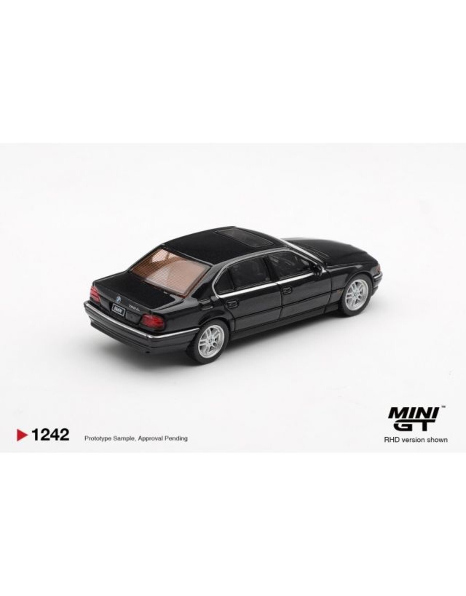 BMW BMW 750IL(E38)black sapphire(1999)