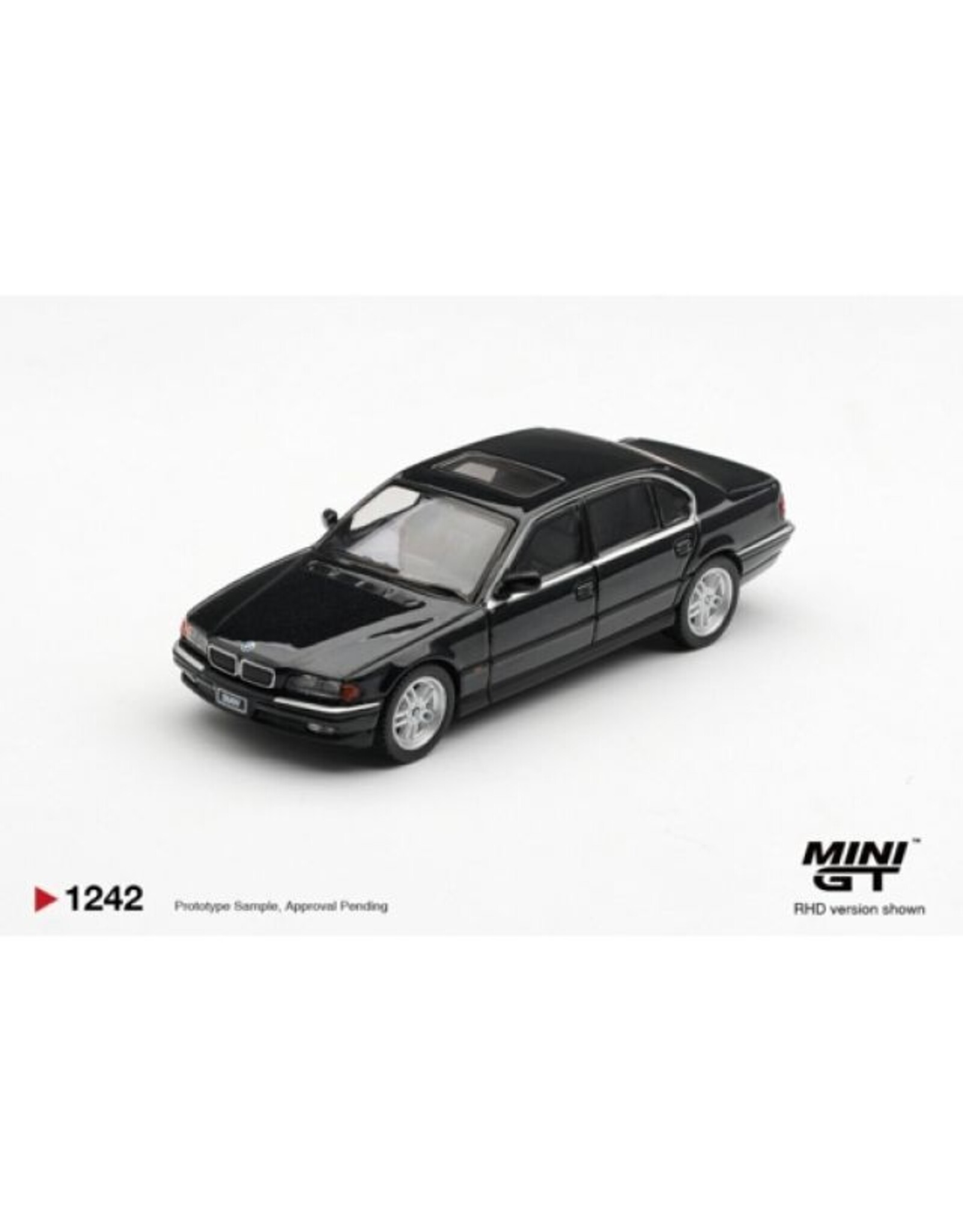 BMW BMW 750IL(E38)black sapphire(1999)