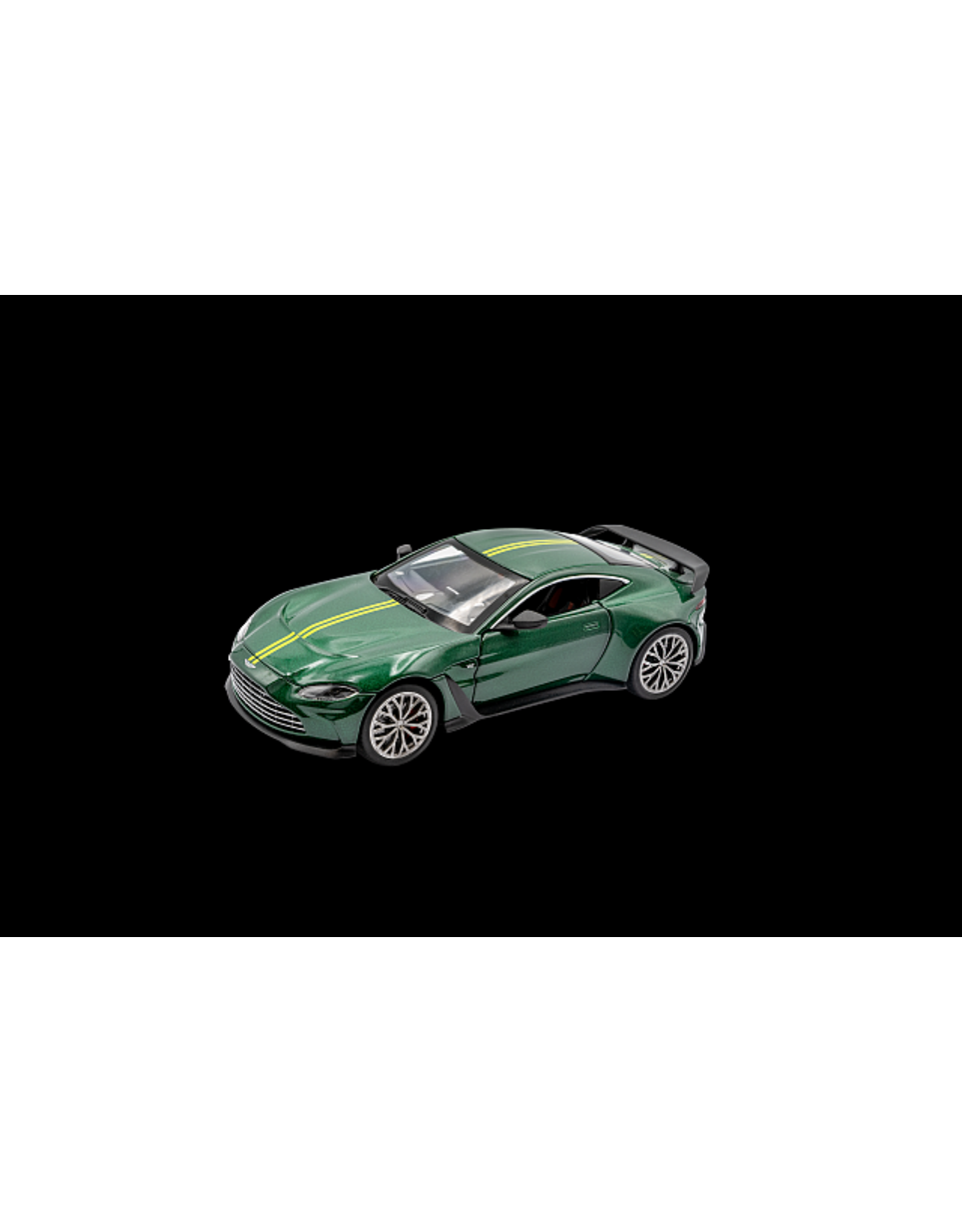 Aston Martin Aston Martin V8 Vantage(green/yellow striping)