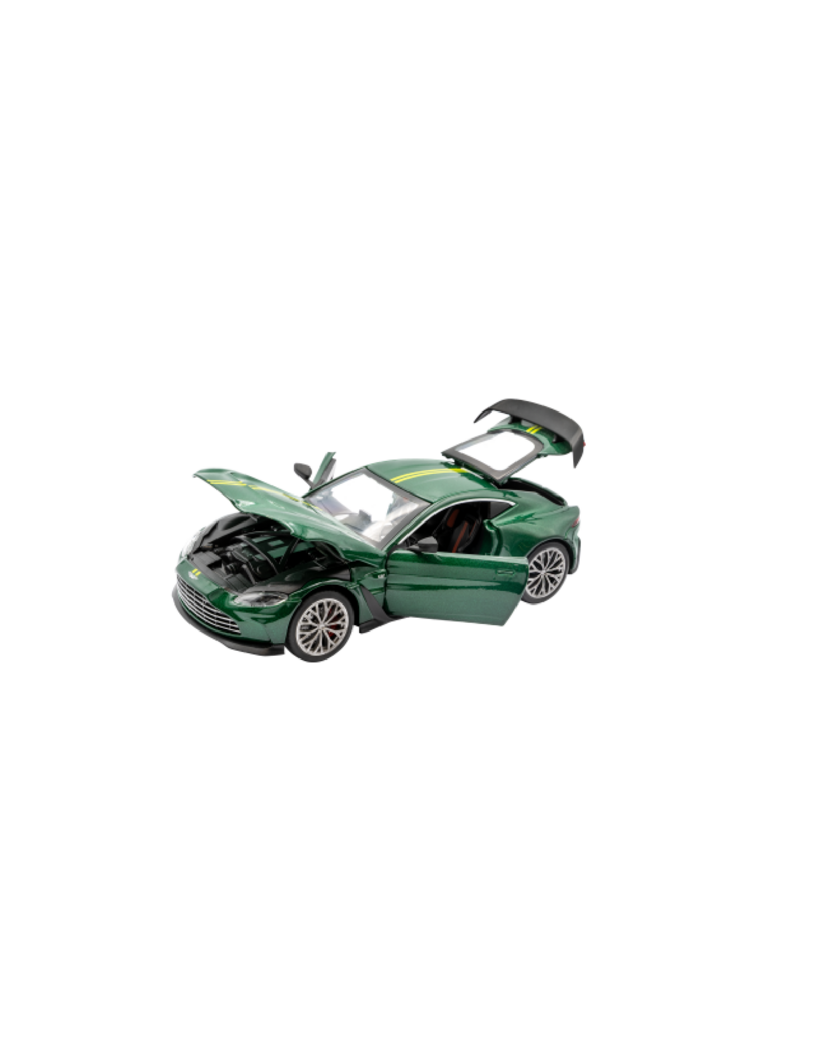 Aston Martin Aston Martin V8 Vantage(green/yellow striping)