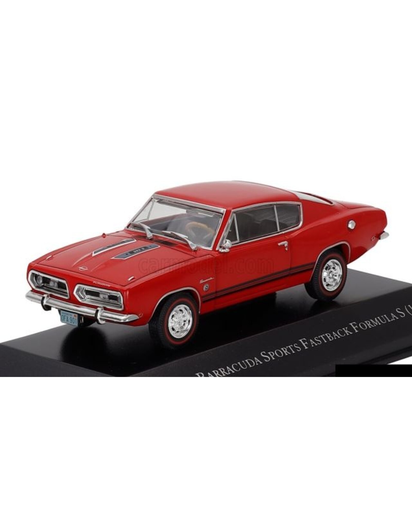 Plymouth Plymouth Barracuda fastback