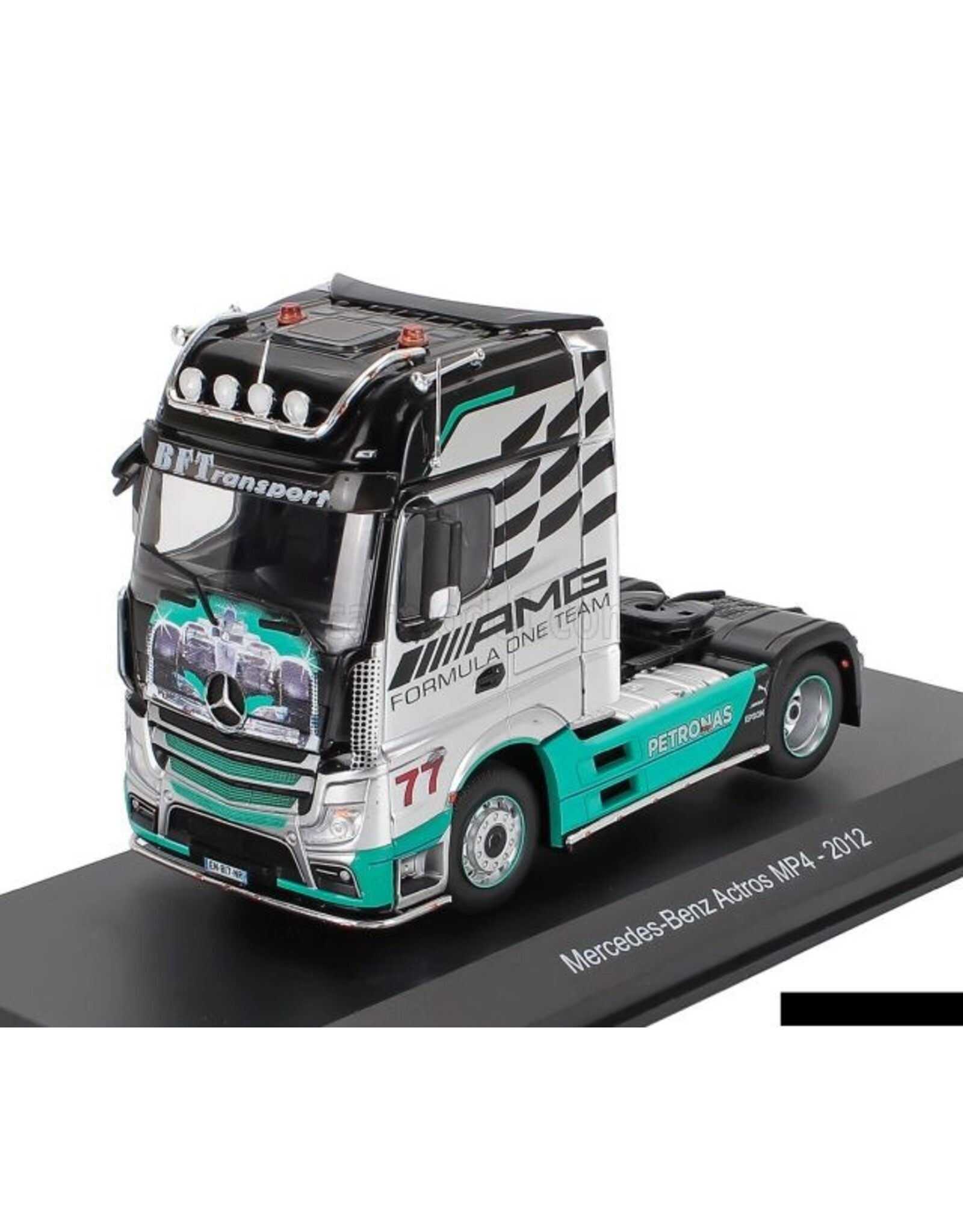 Mercedes-Benz Mercedes-Benz Actros MP4 1851 truck