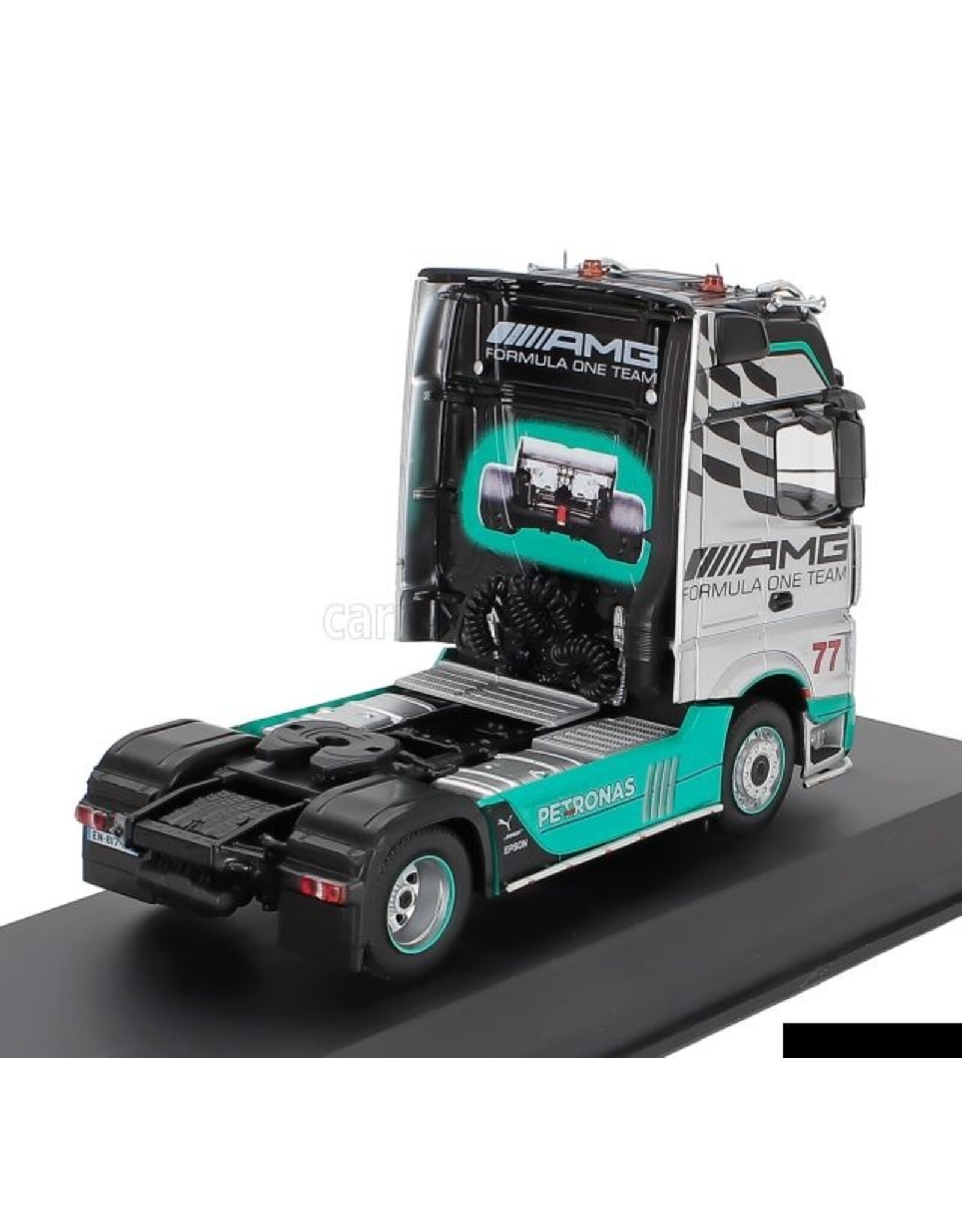 Mercedes-Benz Mercedes-Benz Actros MP4 1851 truck