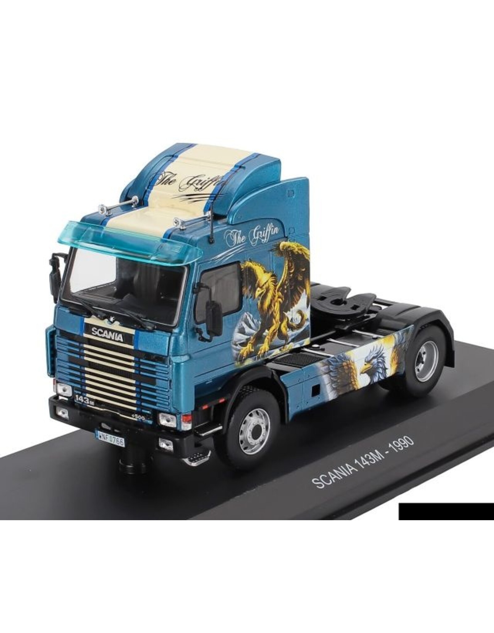 Scania Scania 143M tractor truck 2-axle(1990)