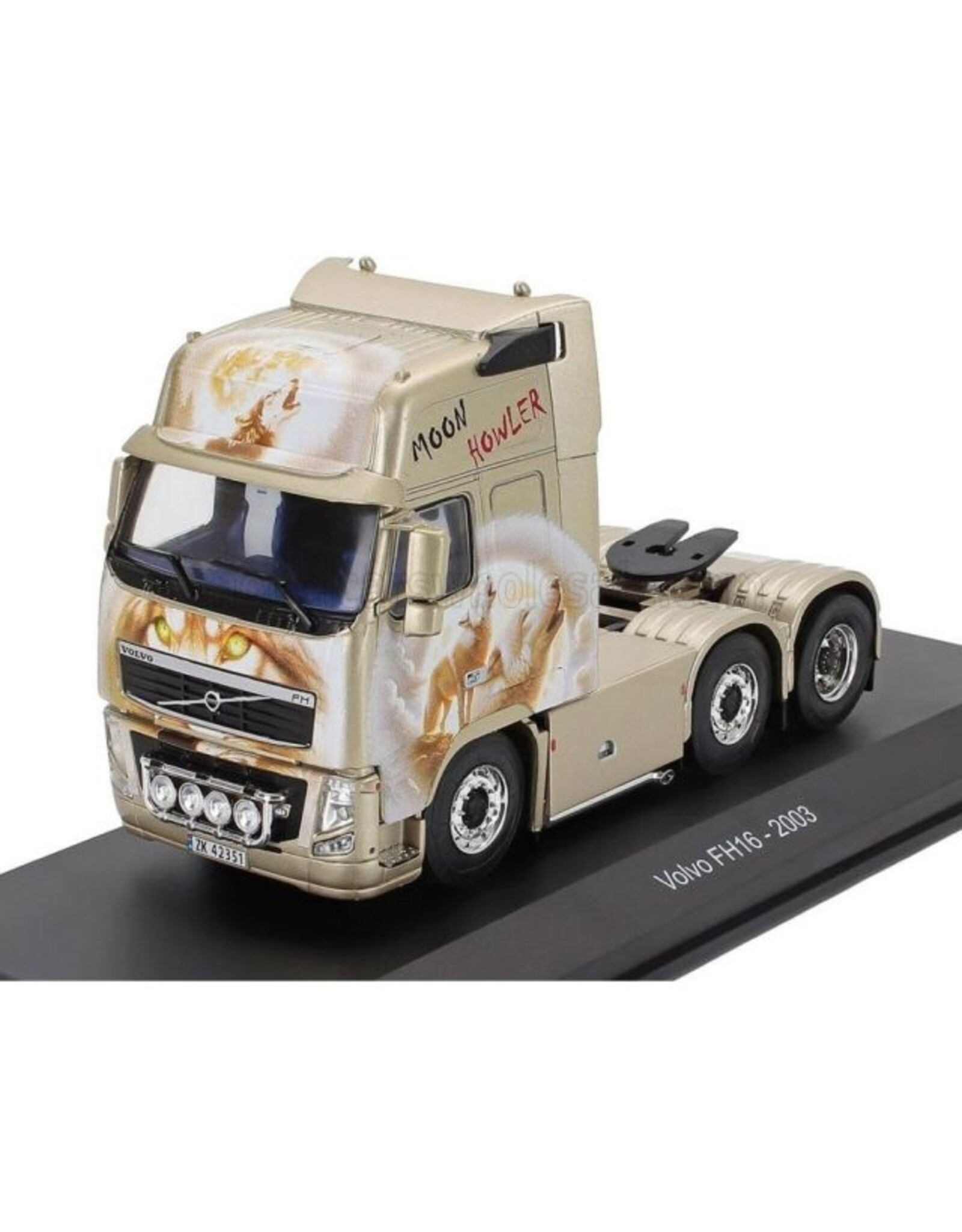 Volvo Trucks Volvo FH16 tractor truck 3axe(2003)