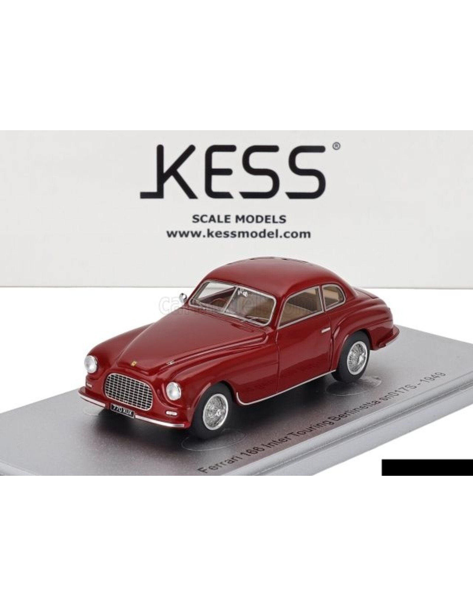 Ferrari by Touring Ferrari 166 sn0175 Inter Touring Berlinetta