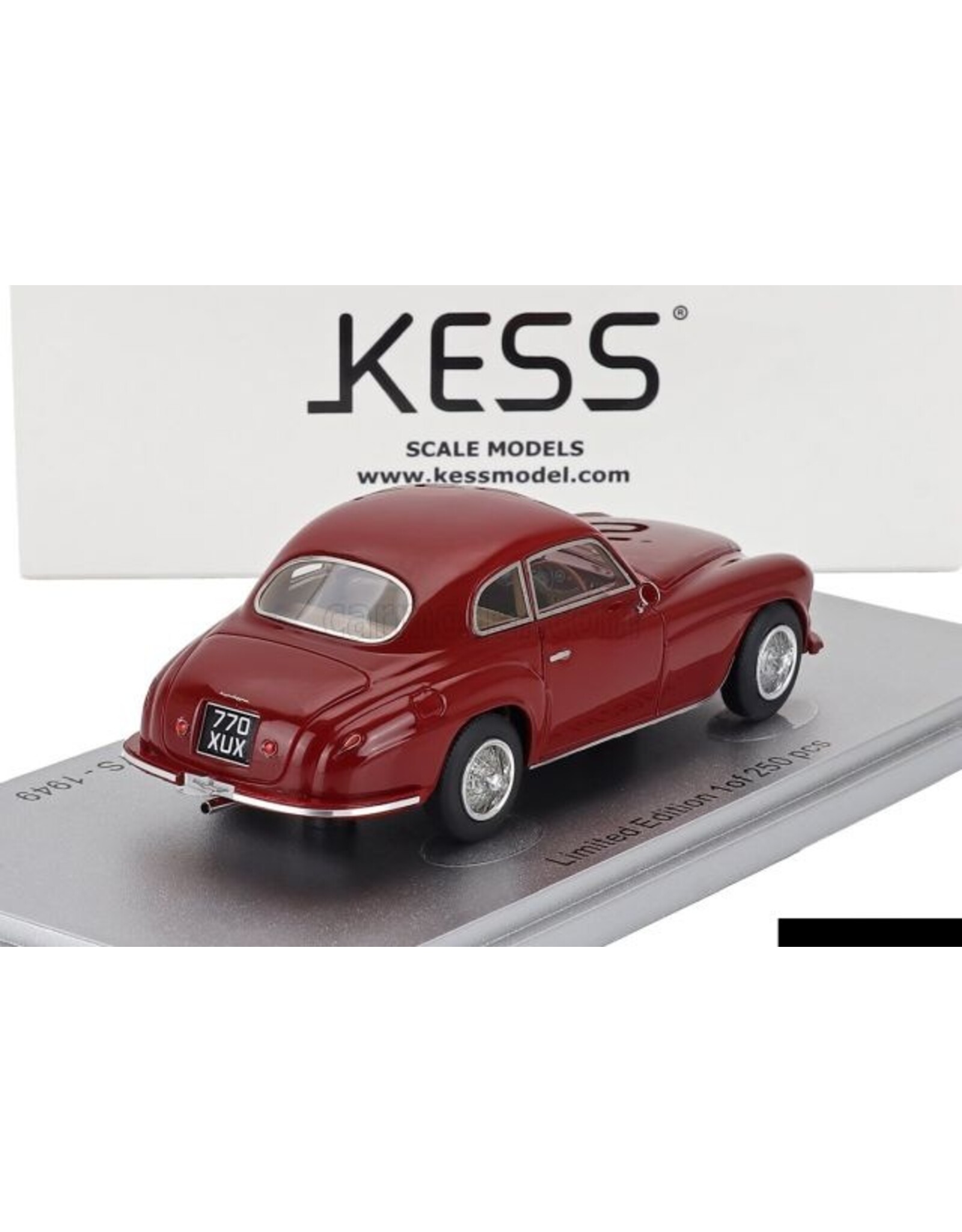 Ferrari by Touring Ferrari 166 sn0175 Inter Touring Berlinetta