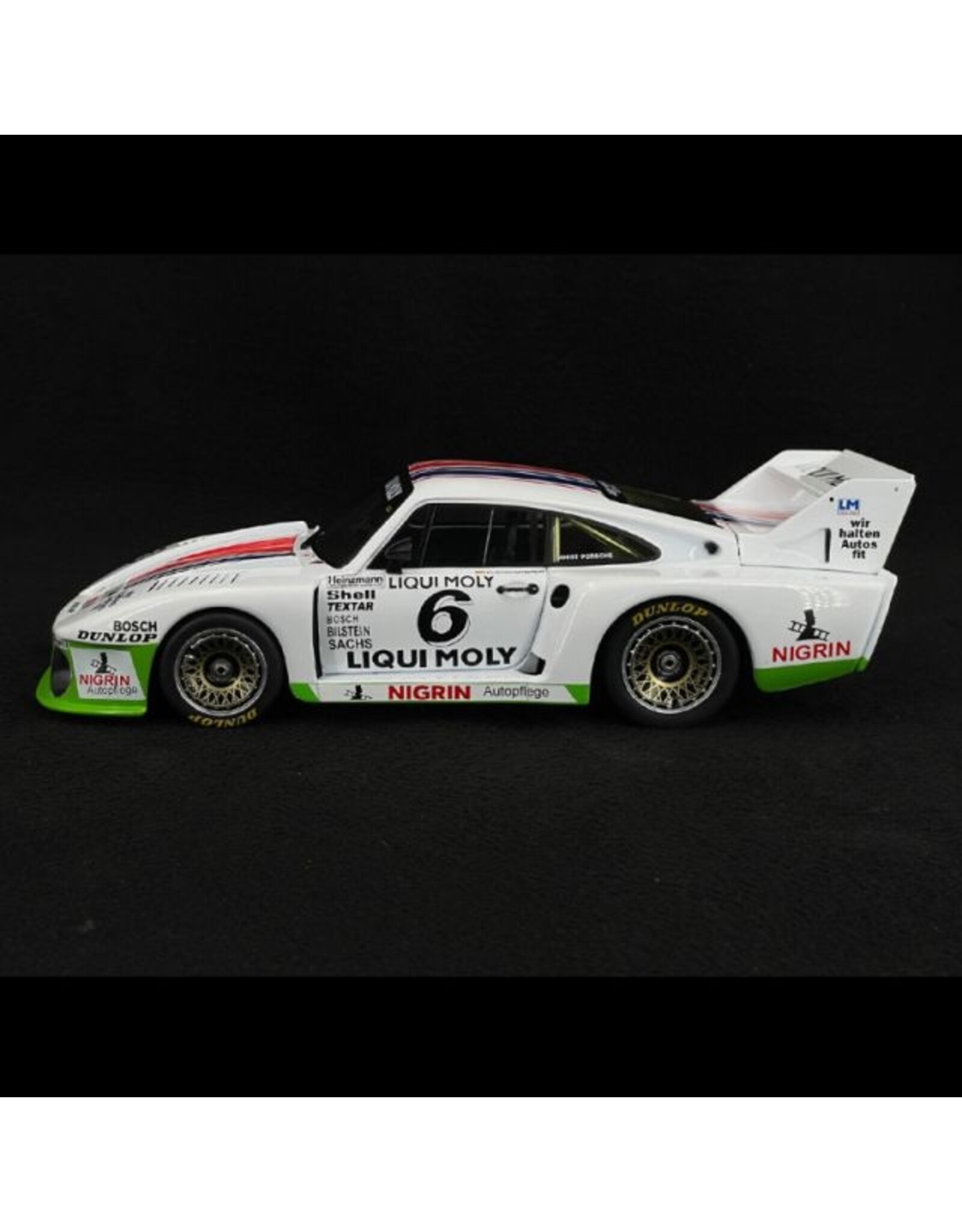Porsche Porsche 935J Team Liqui Molly #6 3rd Spa DRM 1980