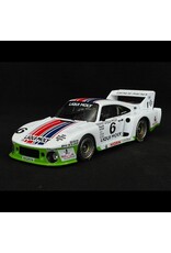 Porsche Porsche 935J Team Liqui Molly #6 3rd Spa DRM 1980