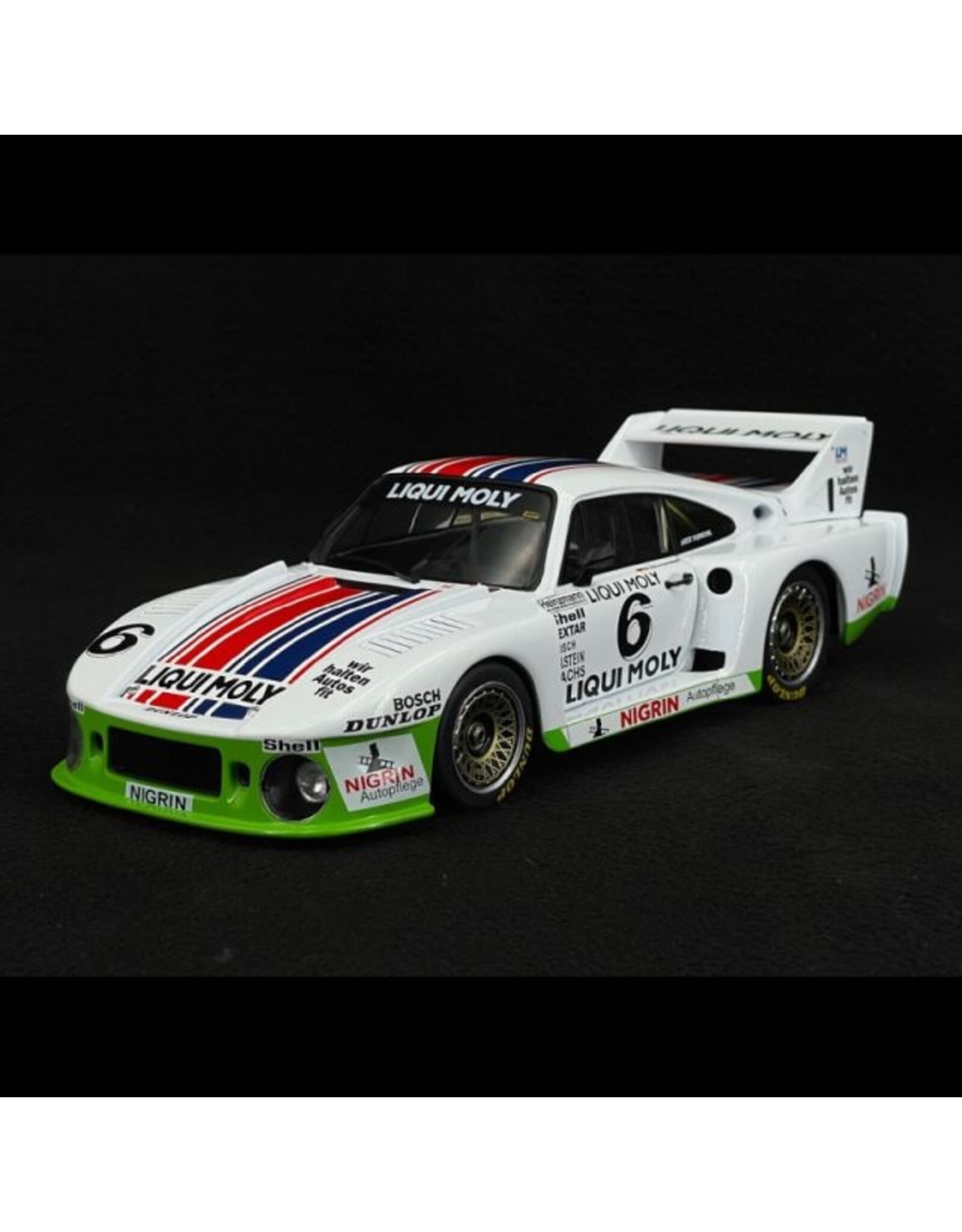 Porsche Porsche 935J Team Liqui Molly #6 3rd Spa DRM 1980