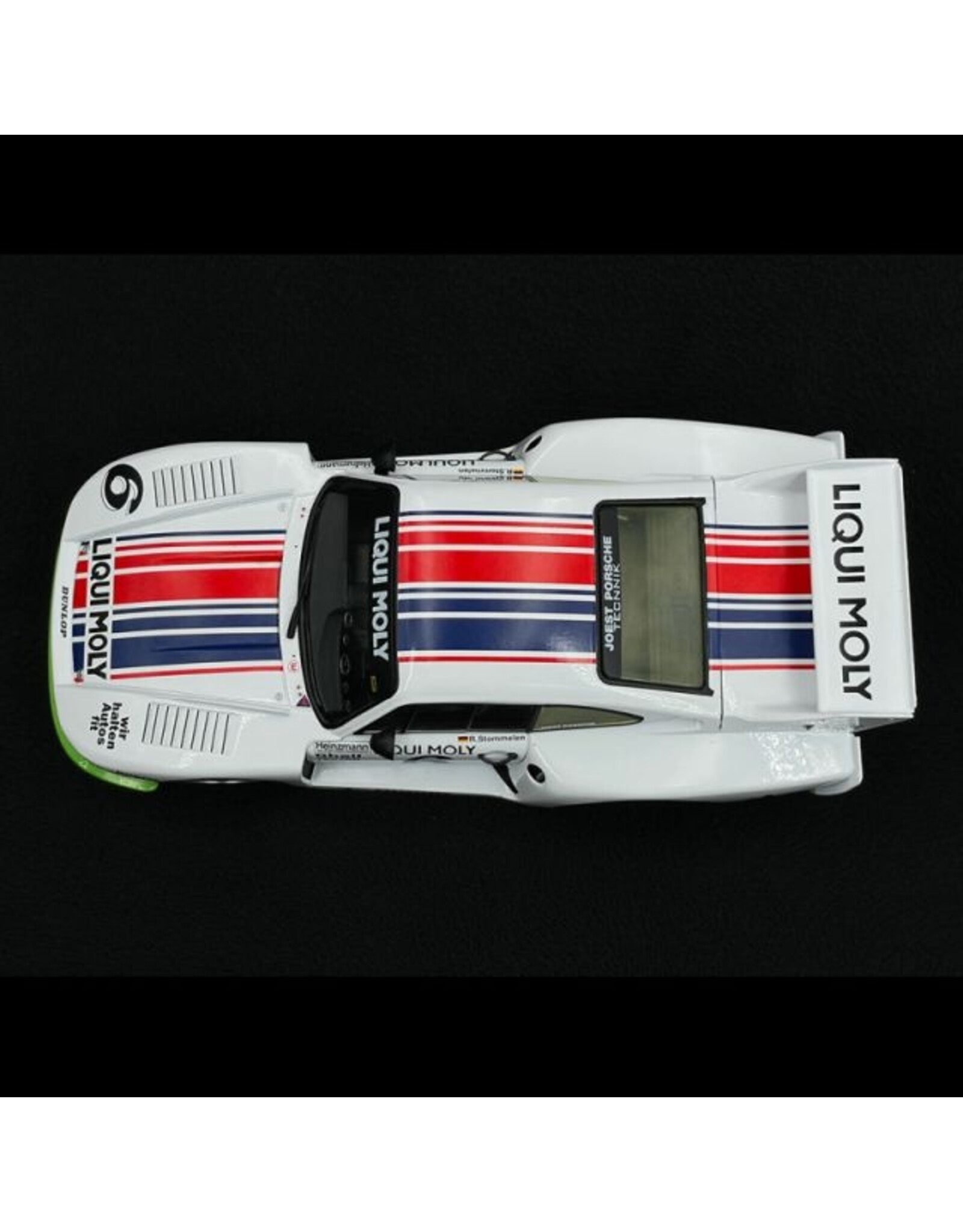 Porsche Porsche 935J Team Liqui Molly #6 3rd Spa DRM 1980