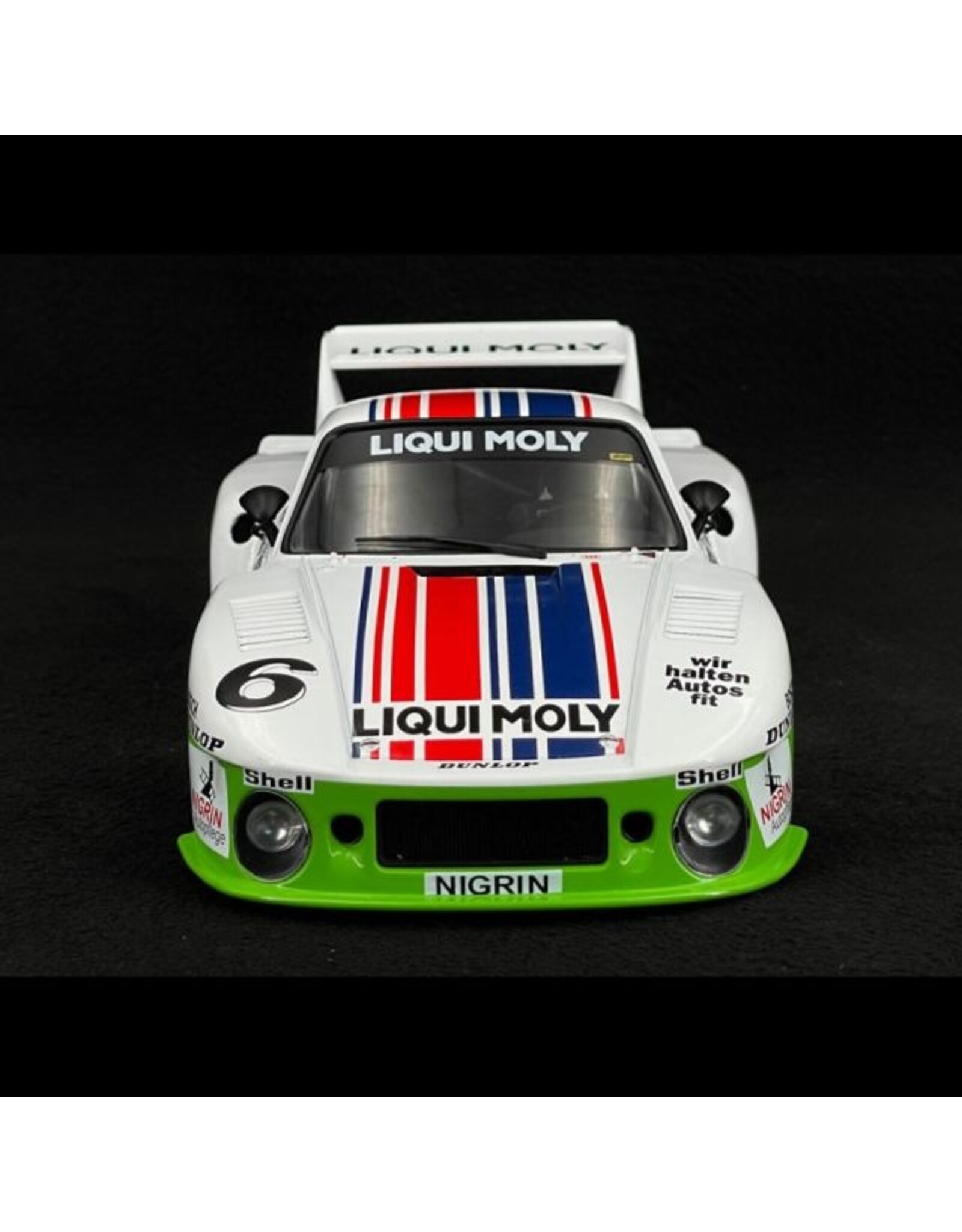 Porsche Porsche 935J Team Liqui Molly #6 3rd Spa DRM 1980