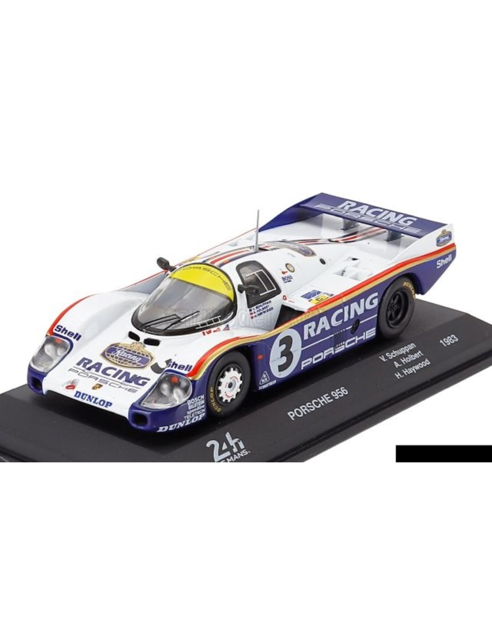 Porsche Porsche 956L 2.6L Twin TurboTeam Rothmans #3
