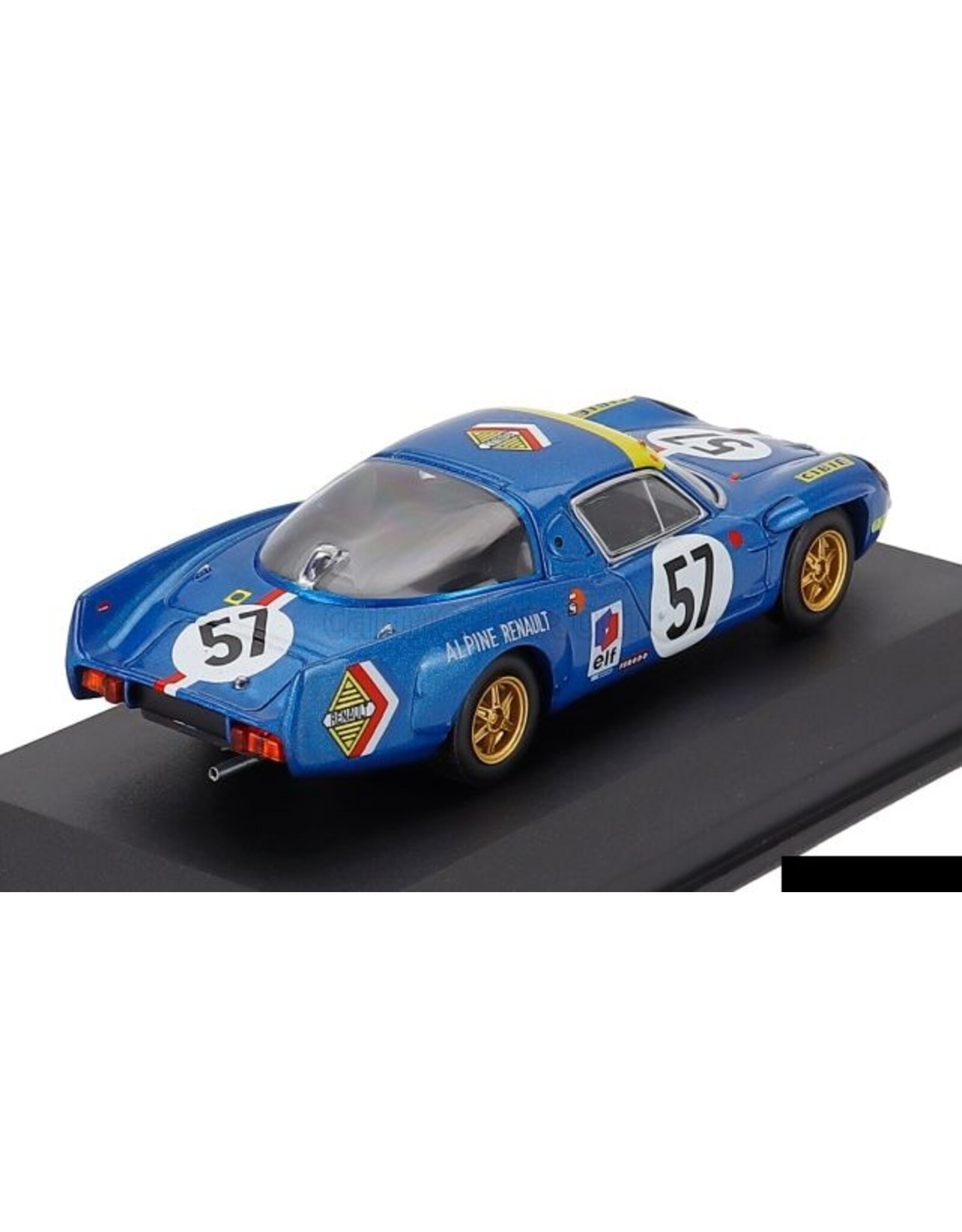 Alpine/Renault Renault Alpine A210 Team Ecurie Savin Calberson N 57 24h Le Mans 1968 A. Leguellec - A.Serpaggi