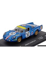 Alpine/Renault Renault Alpine A210 Team Ecurie Savin Calberson N 57 24h Le Mans 1968 A. Leguellec - A.Serpaggi